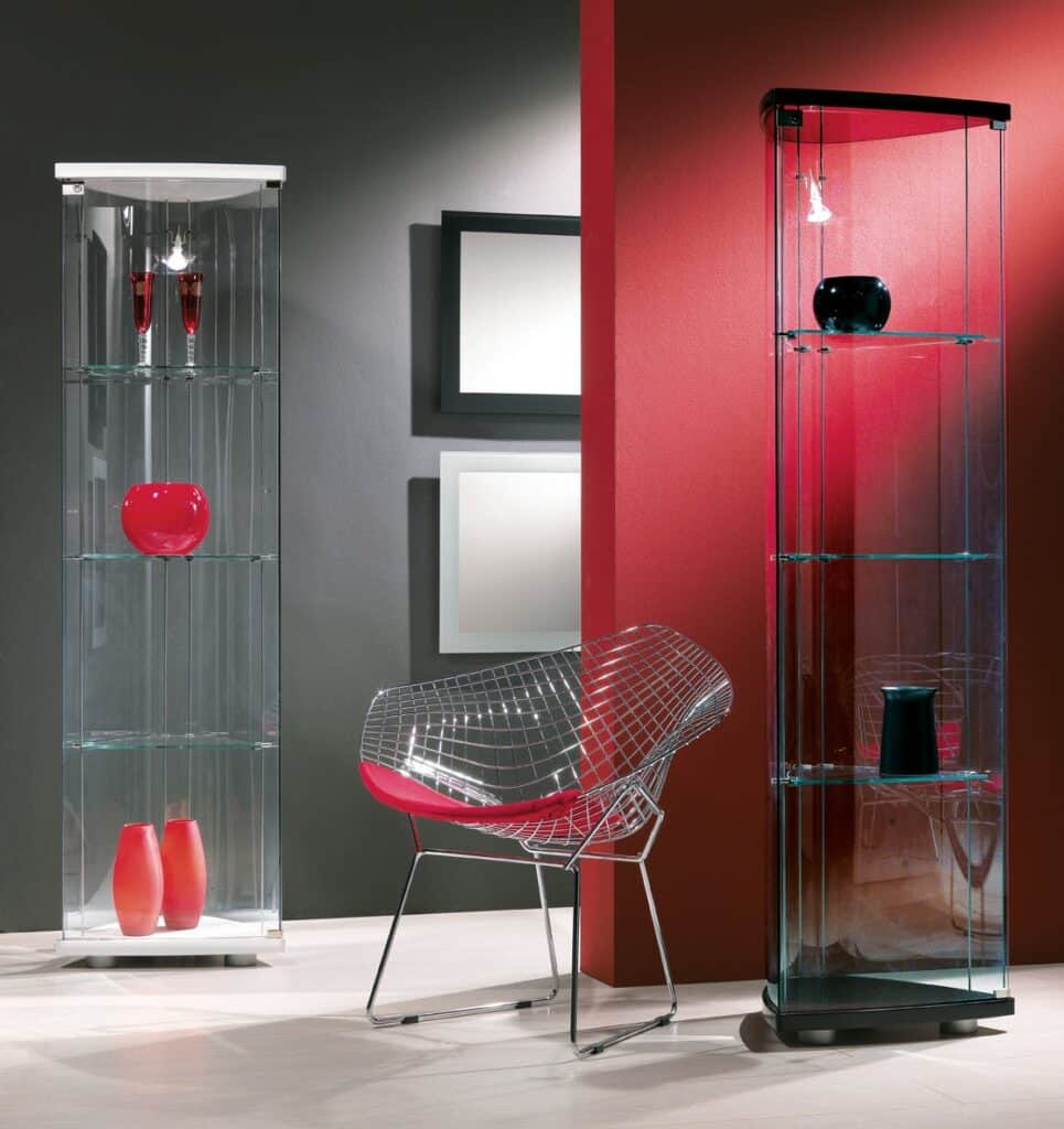 Vitrinen für Sammler - exklusive Glas-Designmöbel von Mager Glas